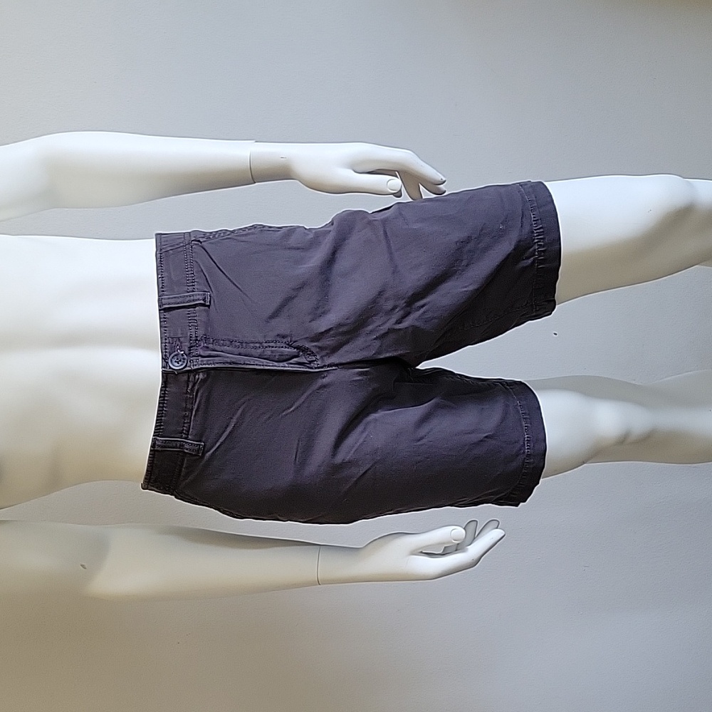 Flat Front Shorts